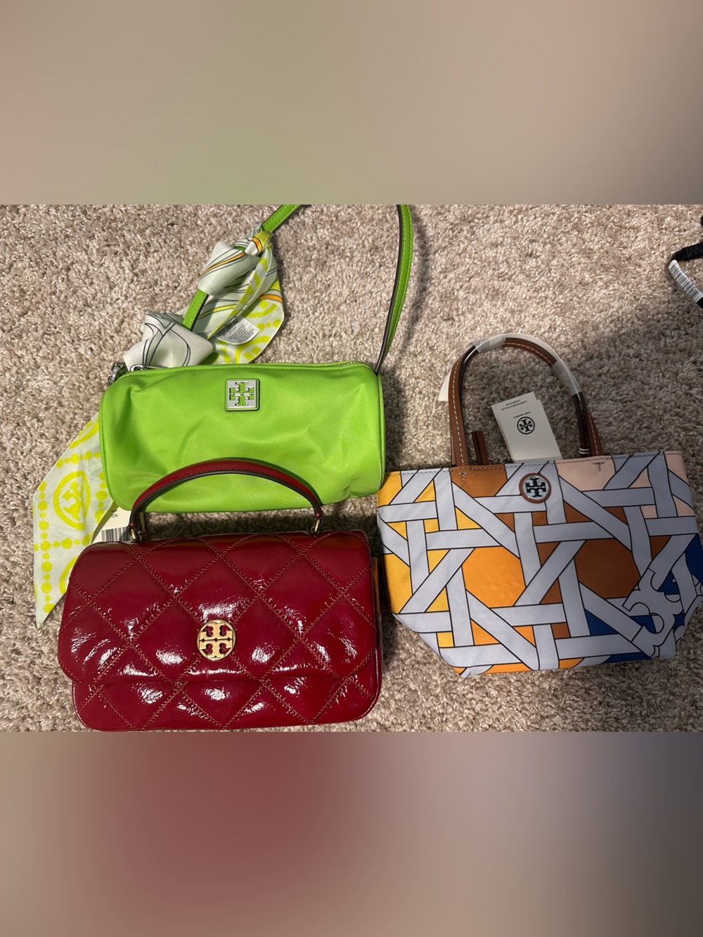 Tory Burch Bundle of Three Minis! Price Firm